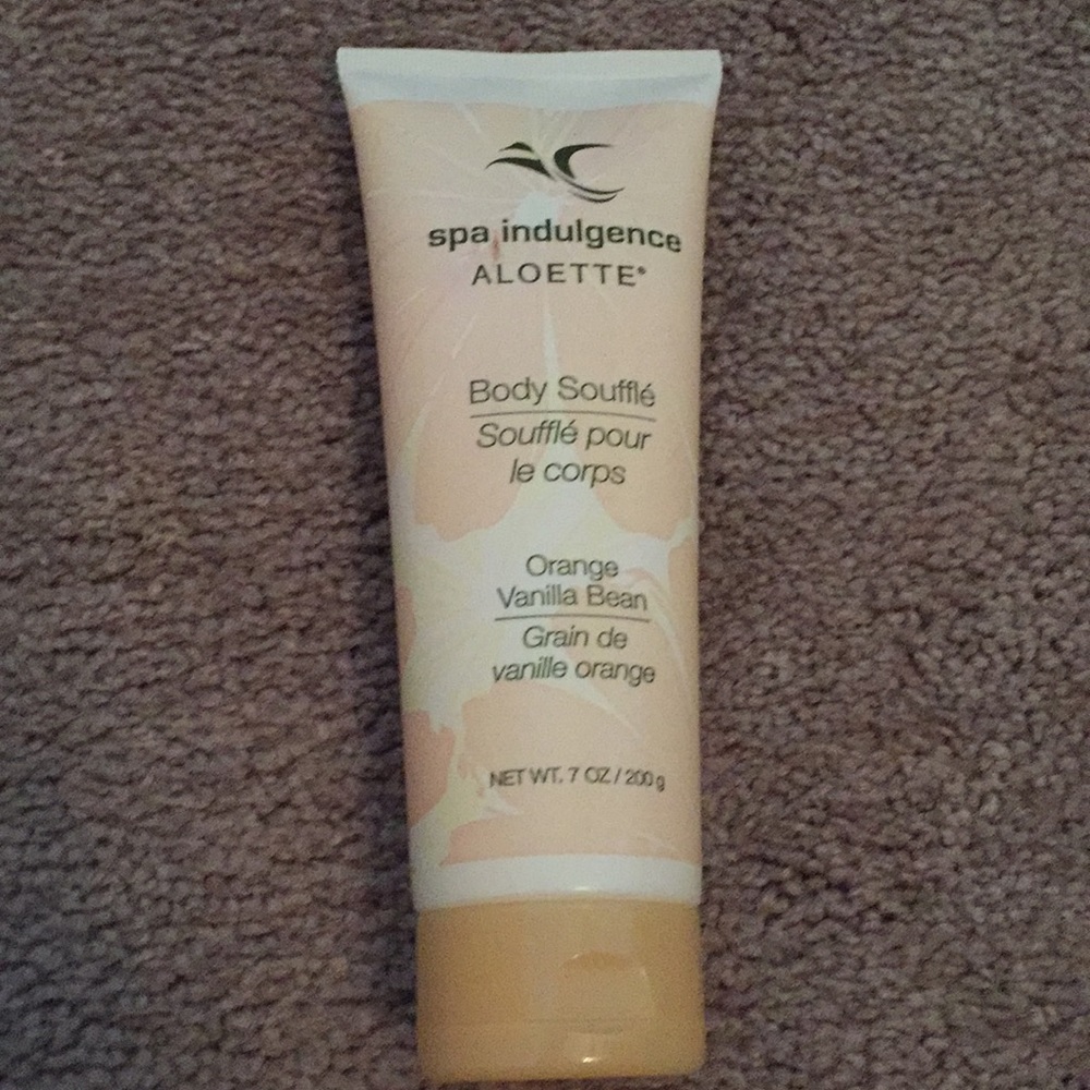 Aloette Spa indulgence Body Soufflé